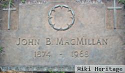 John Balyntine Macmillan