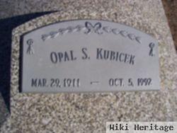 Opal Susan Fitzwater Kubicek