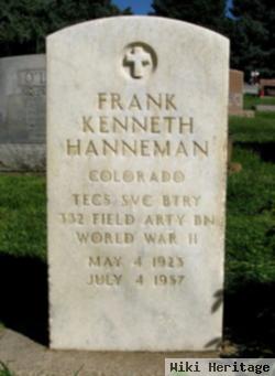 Frank Kenneth Hanneman