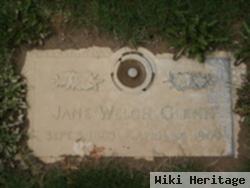 Jane Welch Glenn