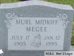 Murl Midkiff Megee