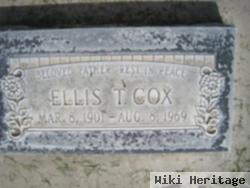 Ellis T Cox