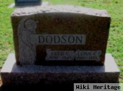 Fred C Dodson