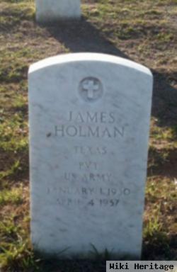 James Holman