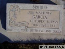 Joe Martinez Garcia