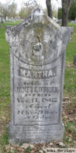 Martha O'brien