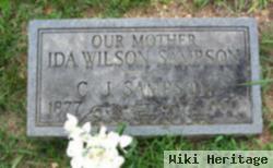 Ida Wilson Sampson