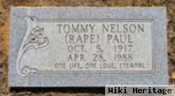 Tommy Nelson Rape/paul