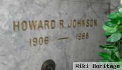 Howard R. Johnson