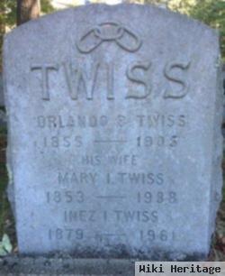 Mary Isabelle Stearnes Twiss