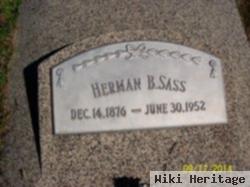 Herman B Sass