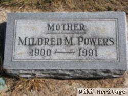 Mildred G Malzacher Powers