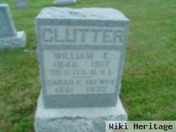 William E Clutter