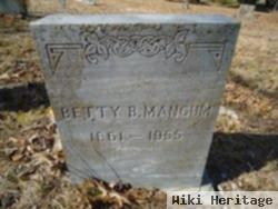 Betty Bullock Mangum