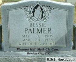 Lillie Elizabeth "bessie" Palmer