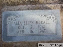 Alta Ellen Mccall