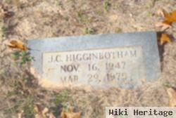 J. C. Higginbotham