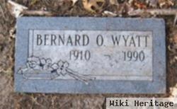 Bernard O Wyatt