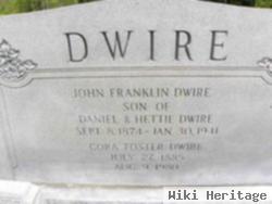 John Franklin Dwire