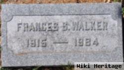 Frances S. Starr Walker