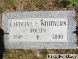 Caroline Fanny Follis Whitburn