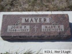 Mary K. Guschier Mayer