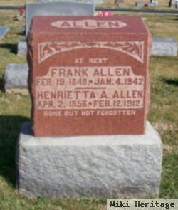 Henrietta A. Leap Allen