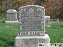 Mary M. Van Zandt