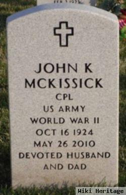 John K. Mckissick