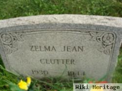 Zelma Jean Clutter