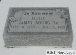 Leslie James Bourg, Sr.