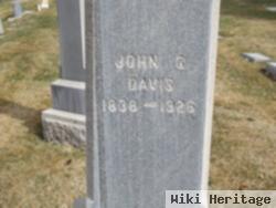 John Griffiths Davis