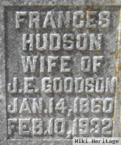 Frances Hudson Goodson