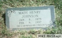 Mady Henry Johnson