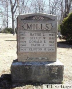 Donald E. Mills