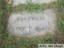 John J Walsh