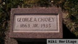 George A Chaney