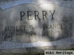 Sgt Robert Glen Perry