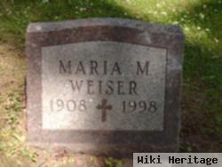 Maria M Weiser