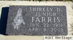 Shirley D. "junior" Farris