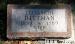 Elizabeth Christine Lackas Dittman