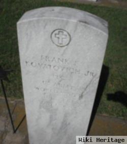 Frank Francis Kovatovich, Jr