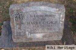 Harry C. Gage