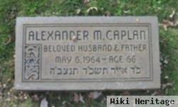 Alexander M Caplan