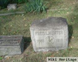 Fred L Hunter