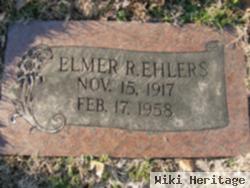 Elmer Rudolph Ehlers