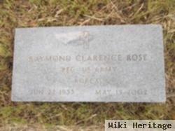 Raymond Clarence Rose