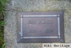 John H Mcdill