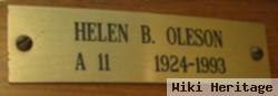 Helen B. Oleson