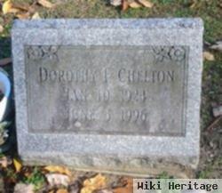 Dorothy F Chelton